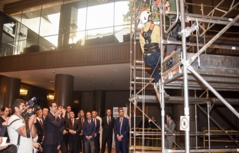 Bursa Güvenli İnşaat Sempozyumu başladı!