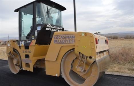 Kocasinan Belediyesi Sahil Yolu için asfalt ihalesi gerçekleştirdi!