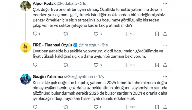Temettü yatırımcılarına uyarı: Temettü dağıtım oranını negatif etkileyecek durumlara dikkat edin!