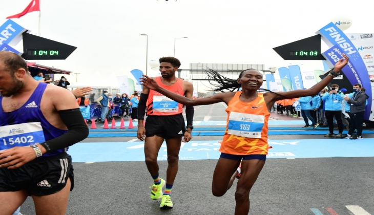 İstanbul Yarı Maratonu 30 Nisan Pazar günü koşulacak! Maraton nereden başlıyor? İşte trafiğe kapanacak yollar!