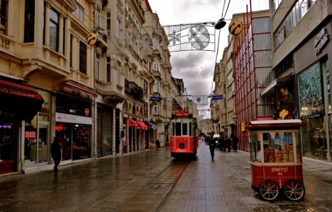 Dolar kurundaki artış cadde mağazalarında kirayı arttırdı!