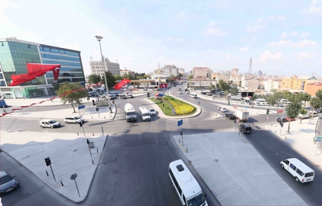 Bağcılar Ateştuğla Kavşağı yenilendi!