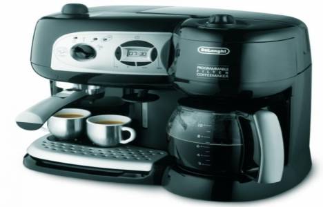 De’Longhi ile Kombi Kahve Makinesi BCO 264B serisi!