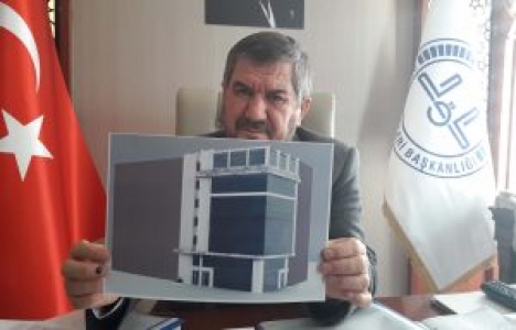 Türkiye Diyanet Vakfı'nın Antalya'daki binası yıkıldı!