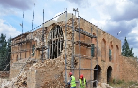 Şanlıurfa'daki Çarmelik Kervansarayı restore ediliyor!