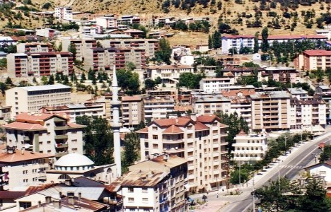 Gümüşhane Şiran Küçük Sanayi Sitesi'nde 38 işyeri yaptırılacak!