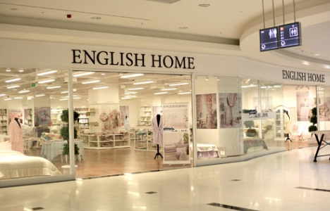  English Home Polonya'da mağaza açtı!