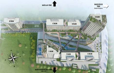 Güneşli Corridor vaziyet planı! 2014 sonu teslim!