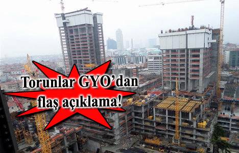 Torunlar GYO, Torun Center inşaatını süresiz durdurdu!