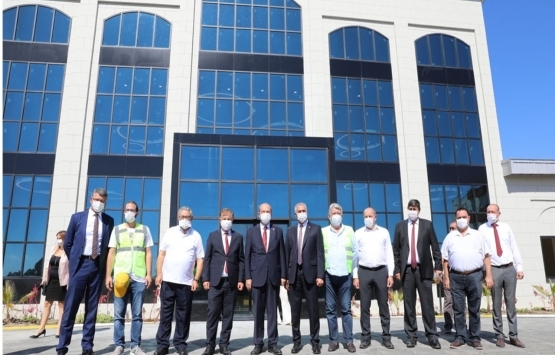 Kuzey Kıbrıs Acil Durum Hastanesi inşaatında son durum ne? 