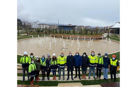 Avni Aker Millet Bahçesi nin ilk etabı tamamlandı!