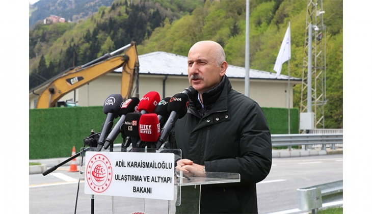 Yeni Zigana Tüneli yarın açılıyor!