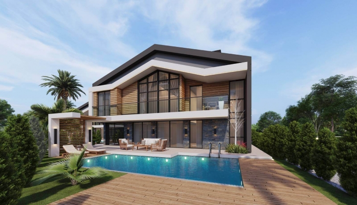 İzmir Raf Vega Sasalı Villaları 46 milyon TL den başlıyor!