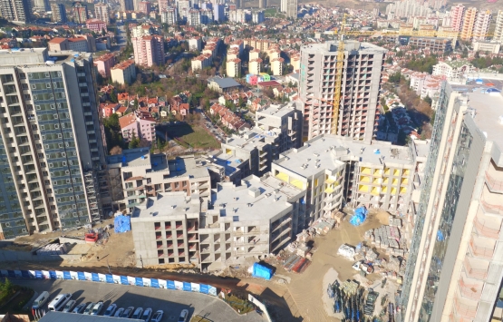 Emlak Konut un 38 projesi havadan görüntülendi!