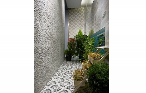 Seramiksan Garden serisi ile huzurlu mekanlar sunuyor!