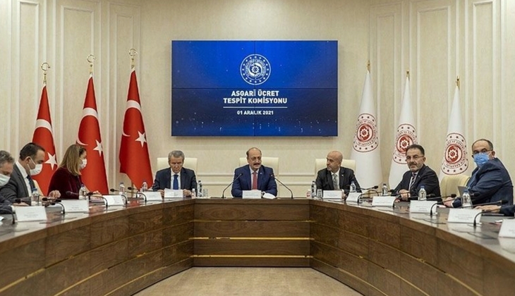 Asgari ücret komisyonu toplandı! Gözler çıkacak sonuçta