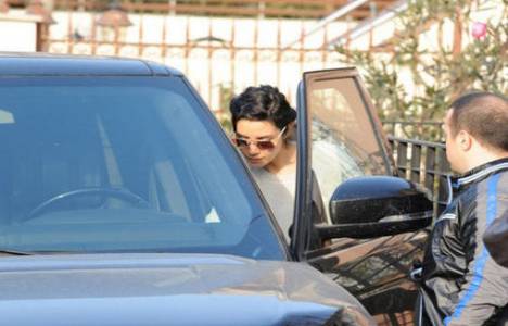 Ahu Yağtu Ulus'taki yeni evine taşındı!