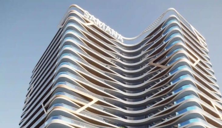 Samana Skyros Dubai de 180 bin dolardan başlayan fiyatlar ve 5 yıllık ödeme seçeneğiyle! 