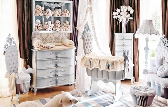 Cansu Tosun ve Erkan Kolçak Köstendil bebek odasını hazırladı!