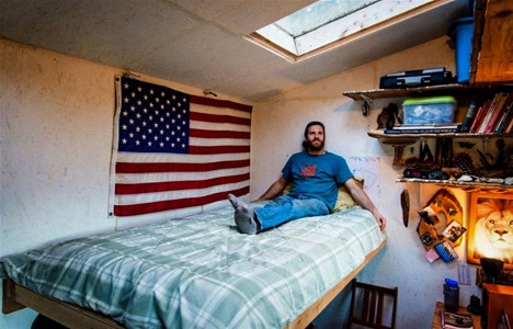 İşte 1.300 TL bütçeyle inşa edilen ev!