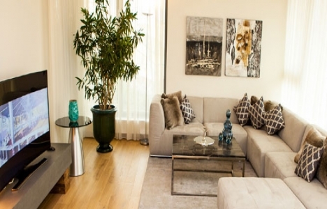 İncek Loft'un örnek daireleri görücüye çıktı!