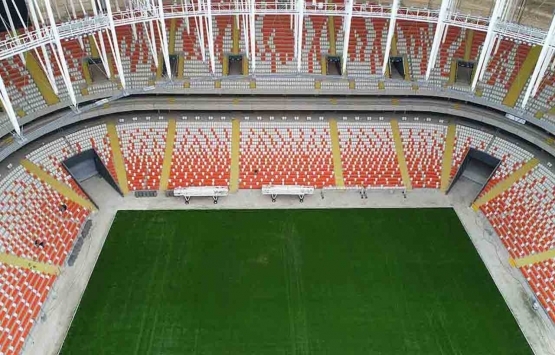 Yeni Adana Stadyumu inşaatı tamamlanıyor!