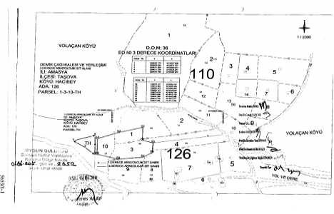 Amasya da 3 bölgede sit alanı kararı!