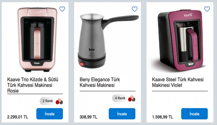 Alman kalitesiyle Türk Kahvesi Fakir’de! Hem de bol köpüklü İşte 28 Eylül 2022 Fakir fiyat listesi!