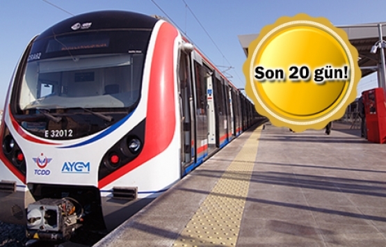 Gebze Halkalı Marmaray Hattı