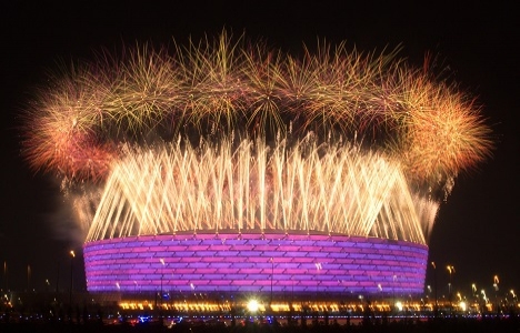 Bakü Olimpiyat Stadı'na Diamond Award ödülü!