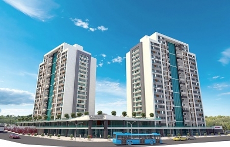 Fly Garden Residence projesinde 183 bin TL'den başlayan fiyatlarla!