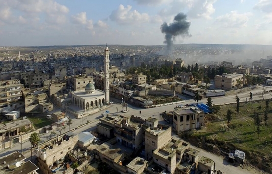 İdlib teki iyilik konutları sahiplerini bekliyor!