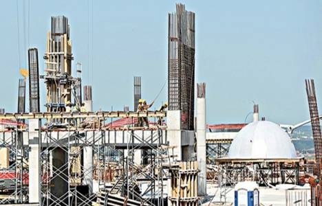 Çamlıca Camii'nin inşaatı yarılandı!