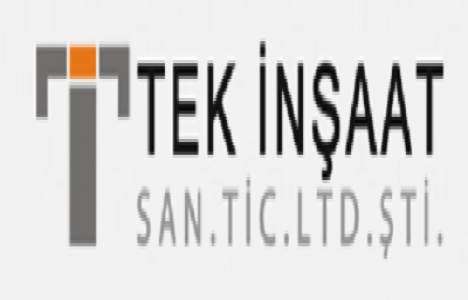 Mersin Tek İnşaat 7 projesini 2016 Mayıs'ta tamamlayacak!