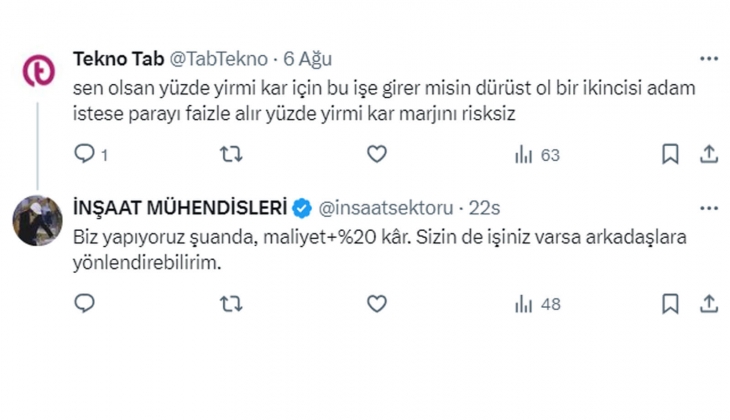İnşaat mühendislerinden uygun fiyatlı konut için 4 maddelik çözüm önerisi: Bunlar yapılırsa, fiyatların ateşi söner!