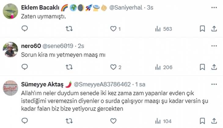 Kiracılara soruldu: Ev sahibiniz kira zammı yaparken yüzde 25 sınırına uydu mu?