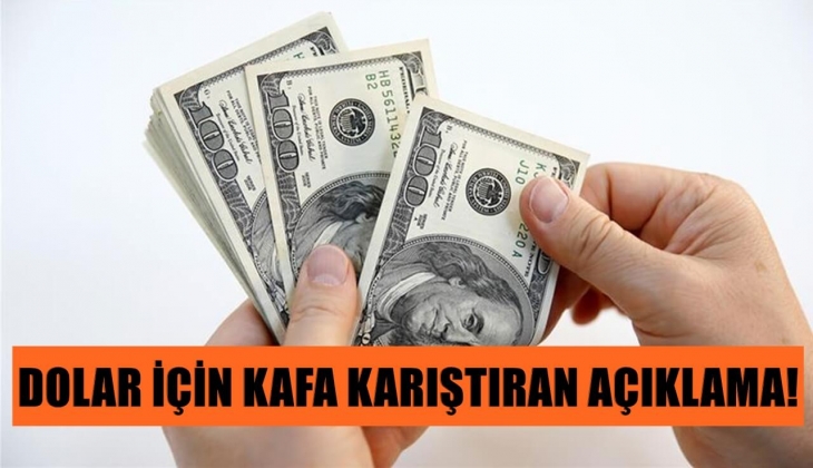 Dolar için kafa karıştıran açıklama: Uçacak, kaçacaklara inanmayın!