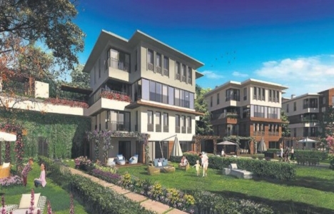 Eston Şehir Koru'da metrekaresi 5 bin 500 TL'ye!