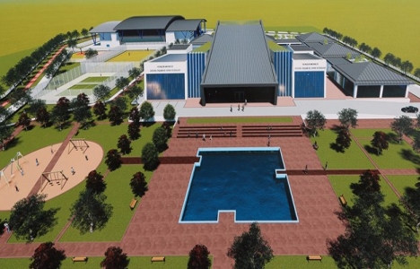 Bursa Mustafakemalpaşa Gençlik Merkezi inşaatı tam gaz!