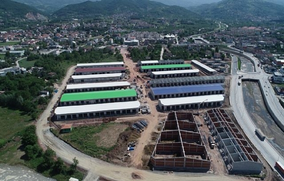 Gölcük Yeni Sanayi Sitesi inşaatı