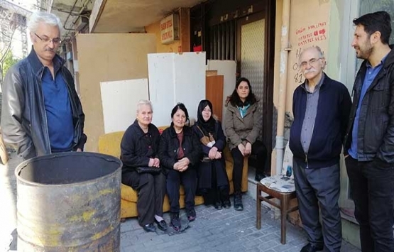 Bahçelievler Basın Sitesi konut sakinleri mağdur oldu!