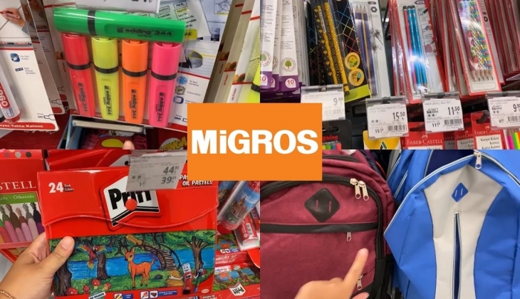Okul alışverişinizi Beylikdüzü Migros AVM'de yapın, hediyenizi anında kazanın! 
