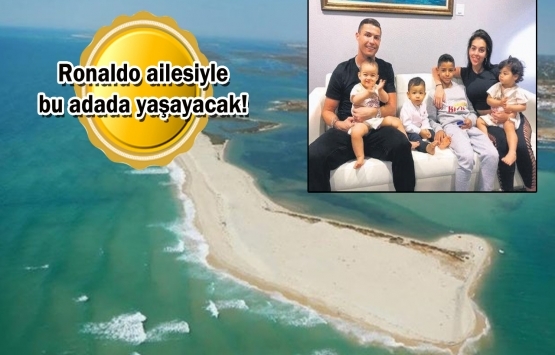 Cristiano Ronaldo koronavirüsten korunmak için ada satın aldı!