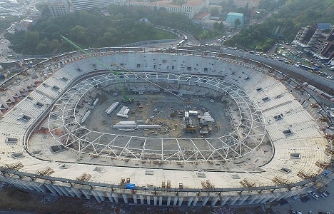 Vodafone Arena'da son durum ne?