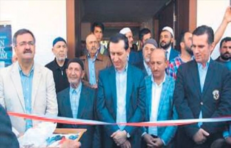Kızılcahamam Çeştepe Camisi törenle hizmete açıldı!