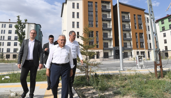 Kayseri Büyükşehir Belediyesi, 1,5 milyar TL’lik Oruçreis Kentsel Dönüşüm Projesi’nin 2’nci etabı için harekete geçti!