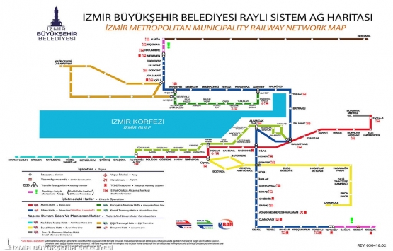 İzmir Narlıdere Metrosu, Gülermak a emanet!