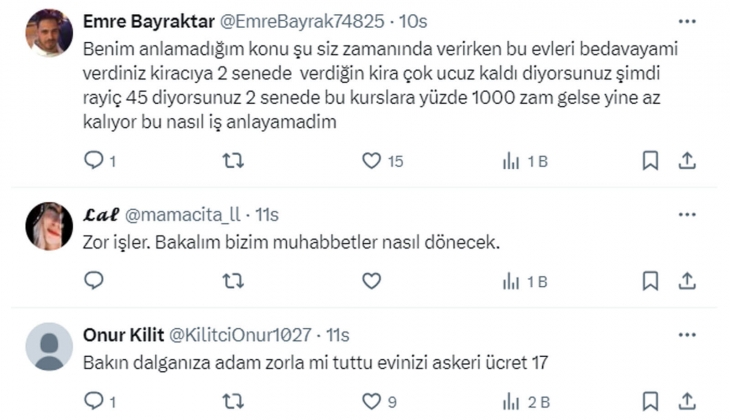 1 Temmuz dan sonra 6 bin 500 TL kira veren, 10.563 TL ödeyecek! Kiralar rayiç bedelleri yakalayacak mı?