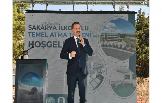 Balıkesir Sakarya İlkokulu’nun temeli atıldı!
