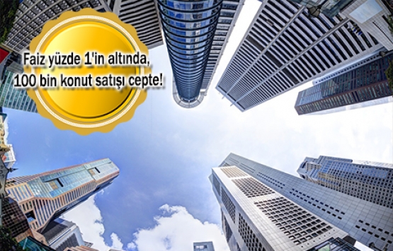 Konutta faiz indirimi yeni rekorların sinyalini verdi!